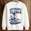 Saturdays Are For The Kingpin Pledge Shirt 6 Saturdays Are For The Kingpin Pledge Shirt (3)