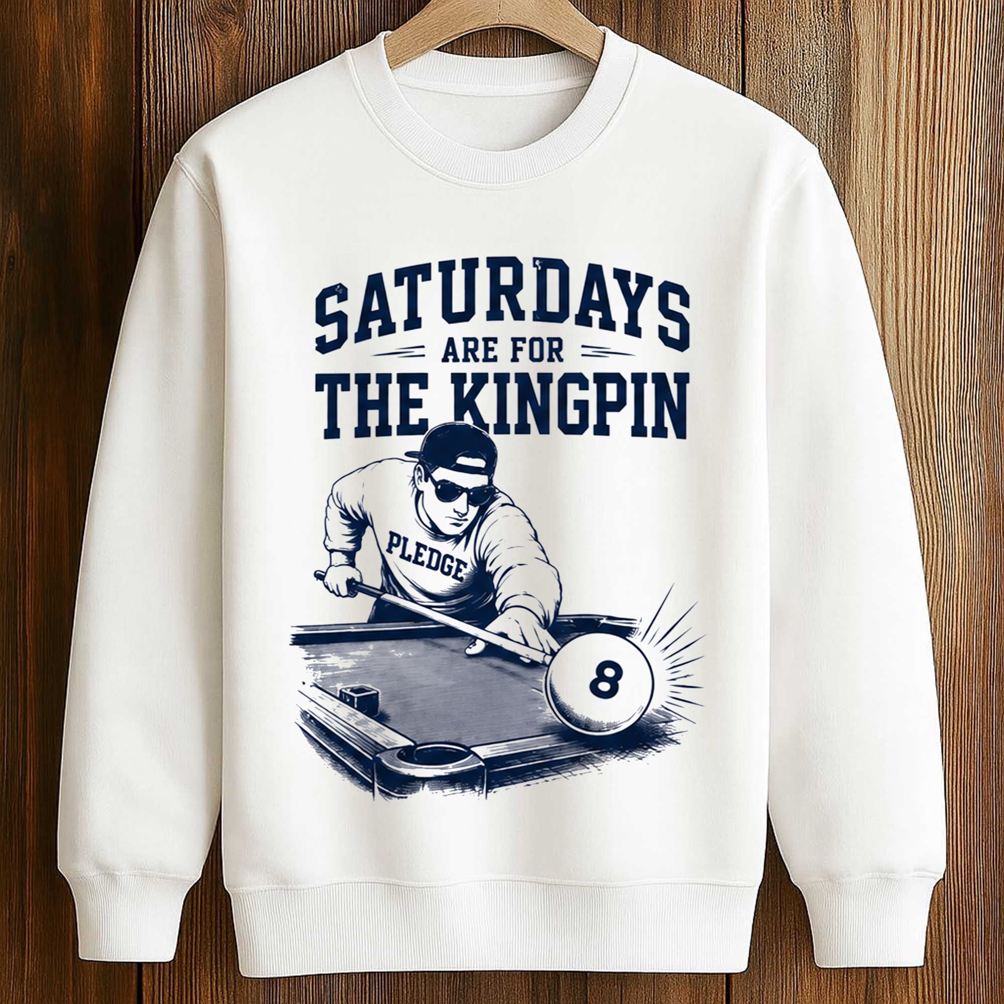 Saturdays Are For The Kingpin Pledge Shirt 3 Saturdays Are For The Kingpin Pledge Shirt (3)