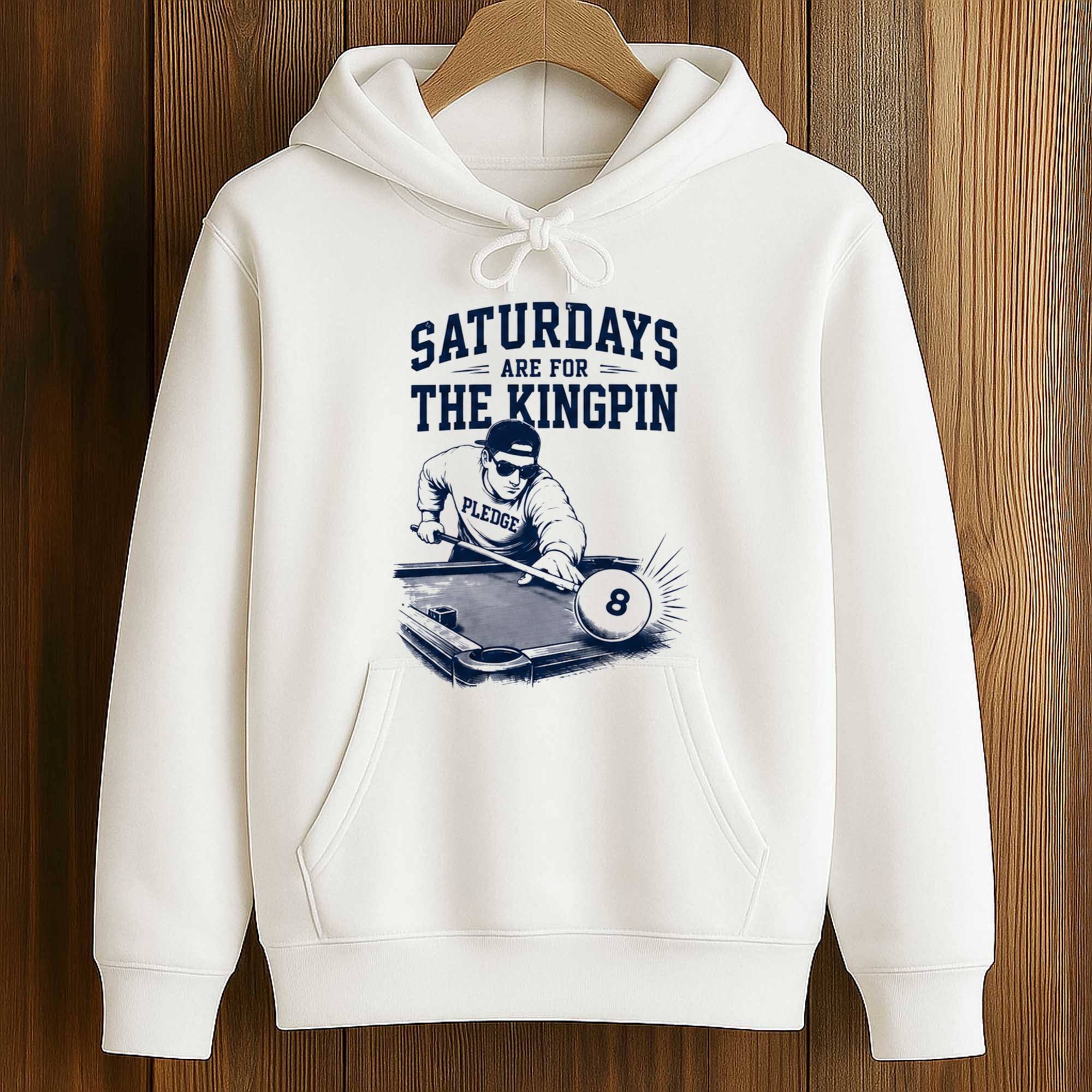 Saturdays Are For The Kingpin Pledge Shirt 4 Saturdays Are For The Kingpin Pledge Shirt (4)