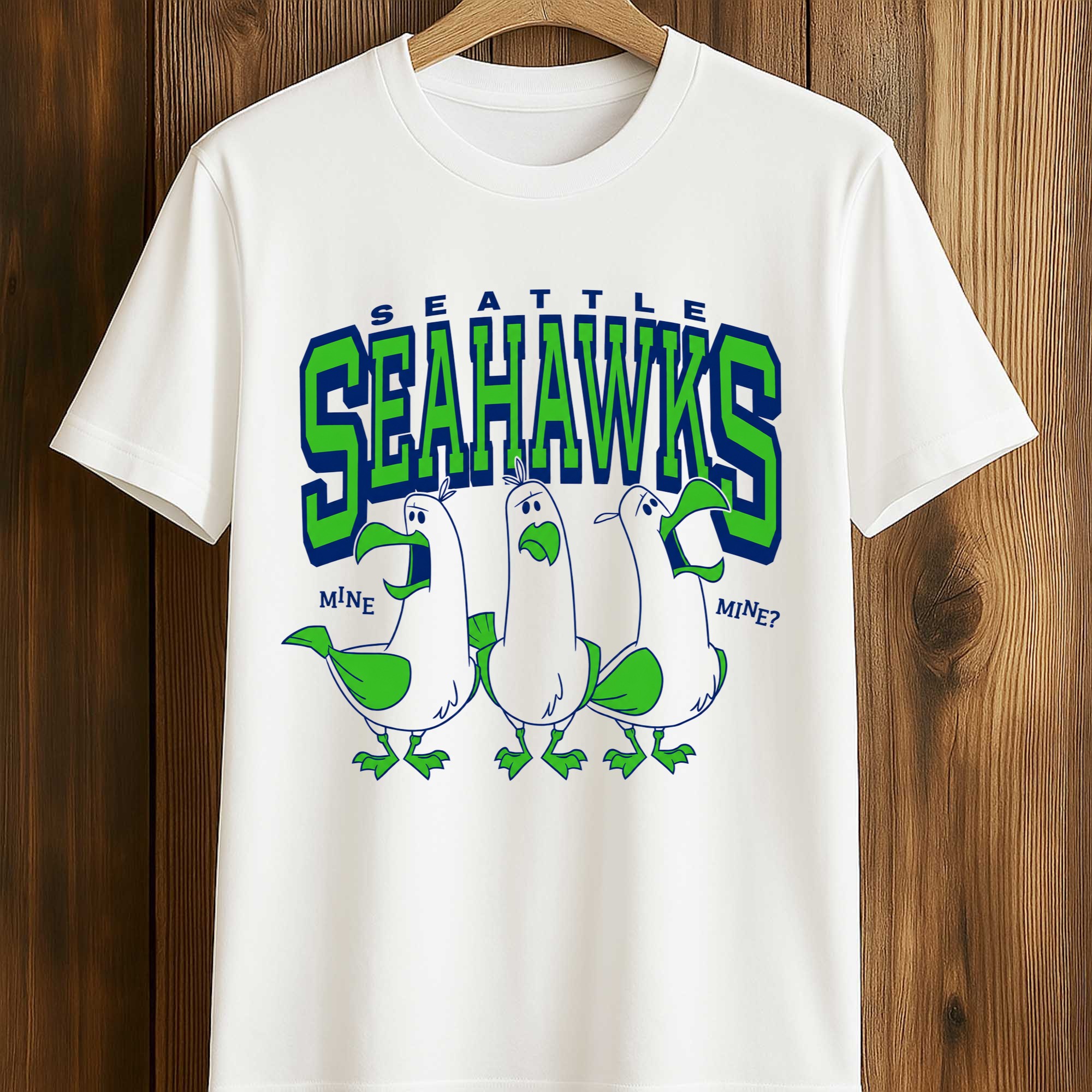 Seattle Seahawks Mine Mine Mine Seagulls Shirt (1) Seattle Seahawks Mine Mine Mine Seagulls Shirt (1)
