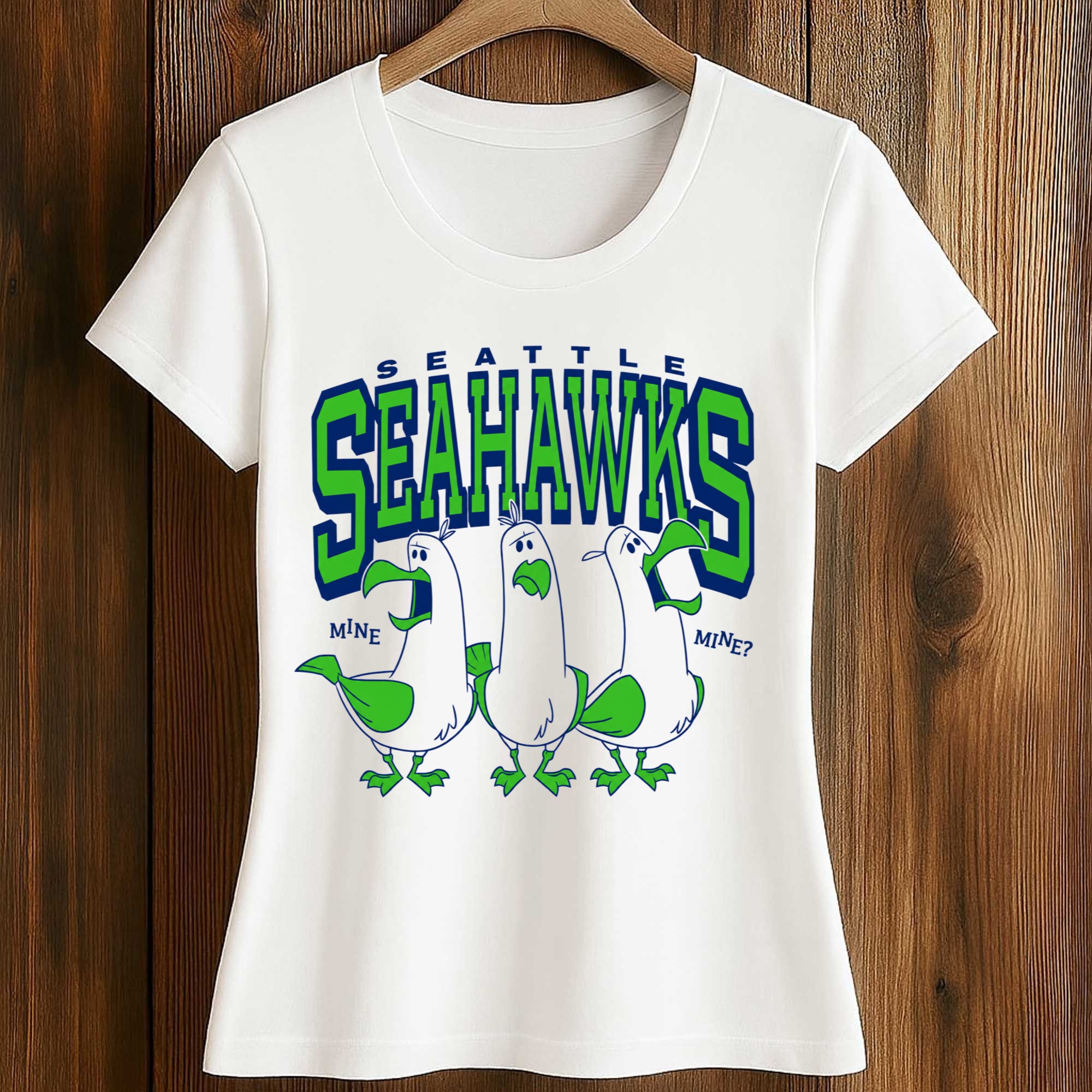 Seattle Seahawks Mine Mine Mine Seagulls Shirt 2 Seattle Seahawks Mine Mine Mine Seagulls Shirt (2)