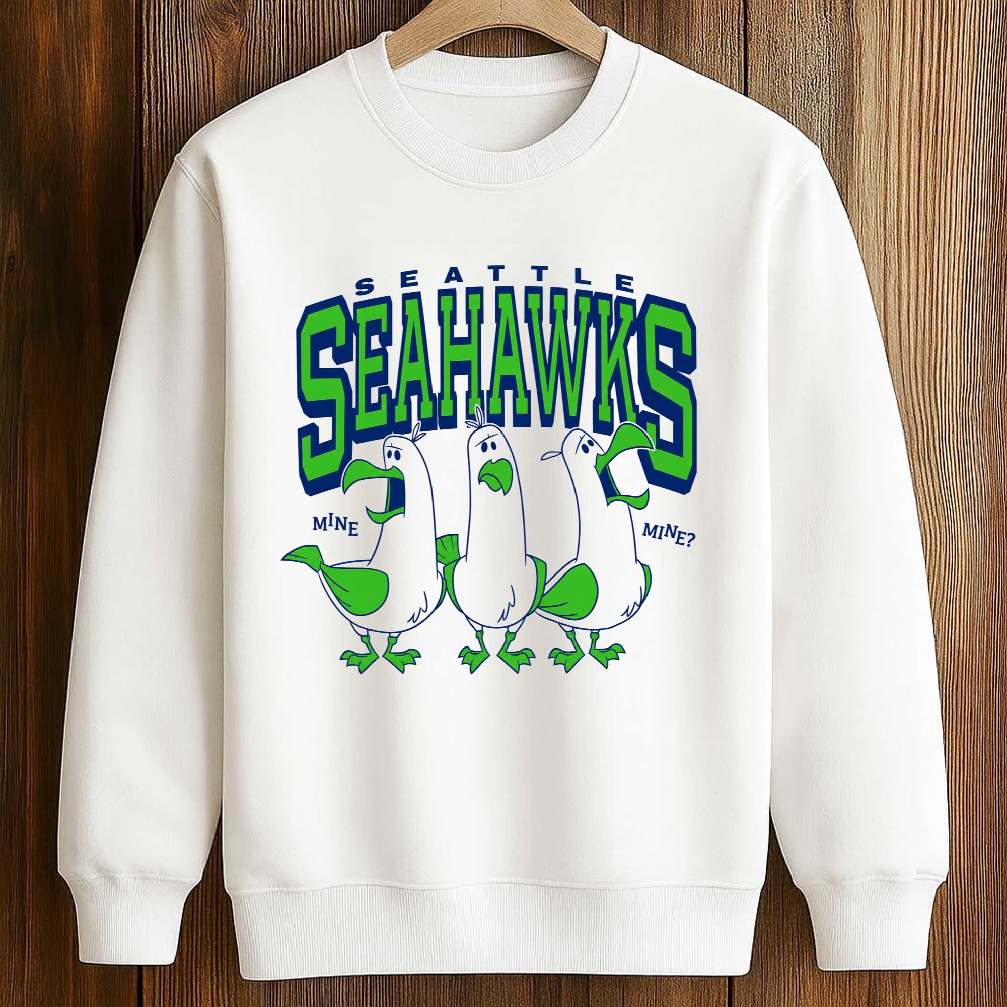 Seattle Seahawks Mine Mine Mine Seagulls Shirt 3 Seattle Seahawks Mine Mine Mine Seagulls Shirt (3)