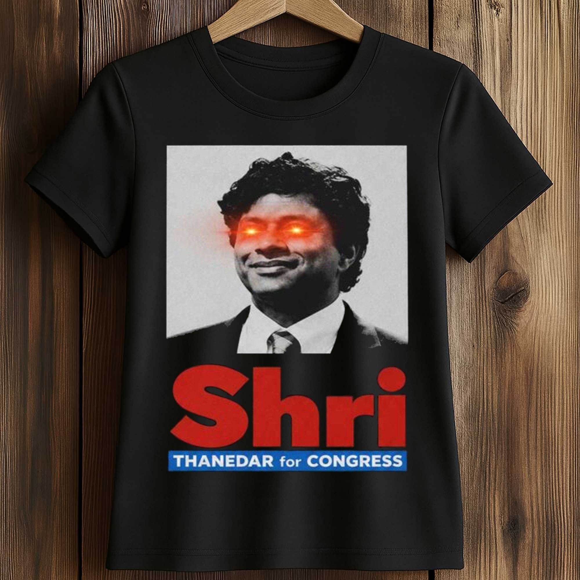 Shri Thanedar For Congress Shirt 2 Shri Thanedar For Congress Shirt (2)