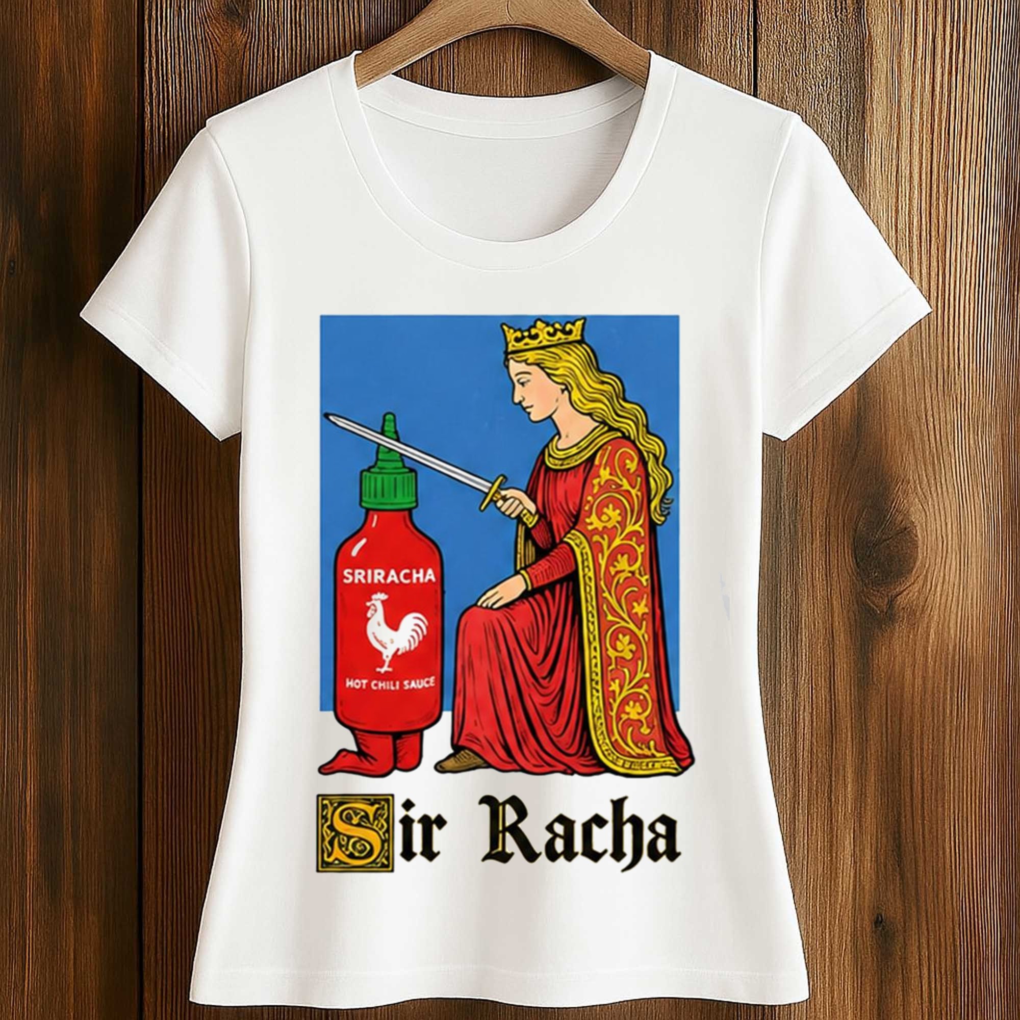 Sir Racha Hot Chili Sauce Shirt 2 Sir Racha Hot Chili Sauce Shirt (5)
