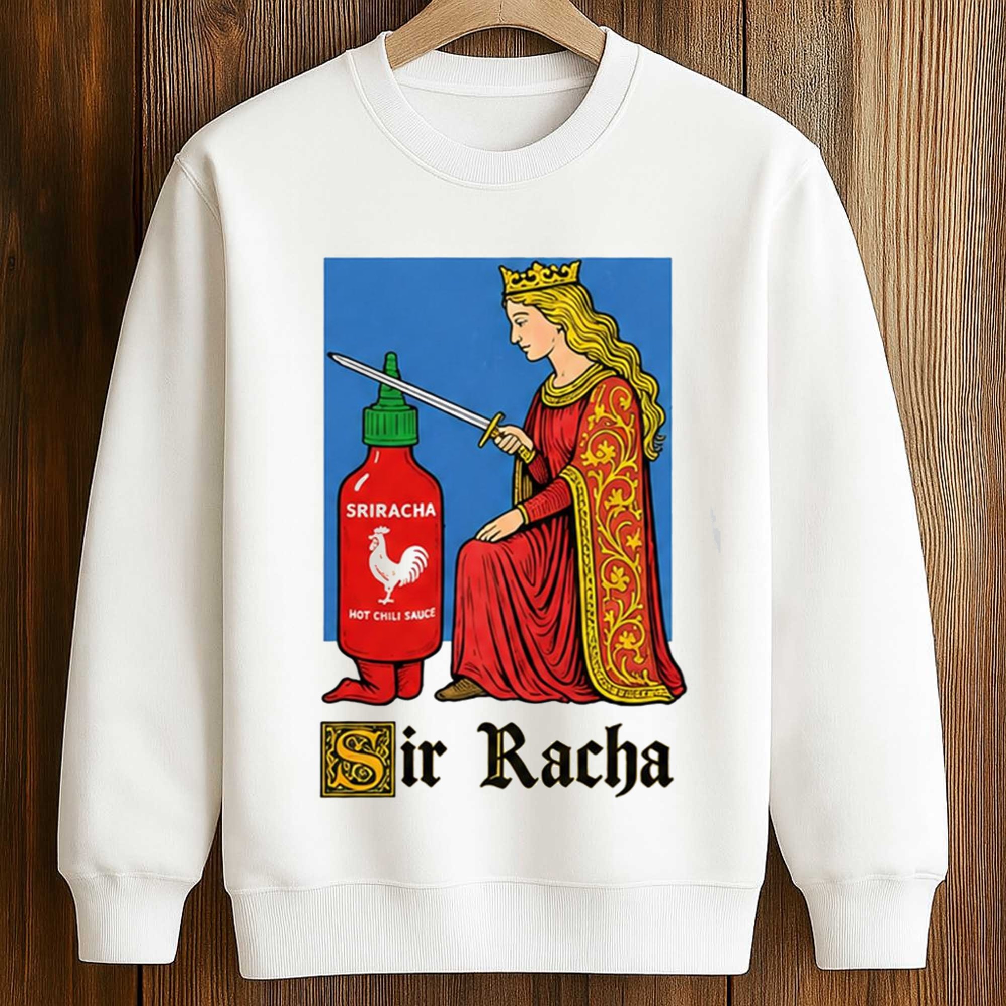 Sir Racha Hot Chili Sauce Shirt 3 Sir Racha Hot Chili Sauce Shirt (6)
