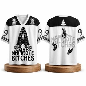 Namaste Bitches Mesh Jersey (1)