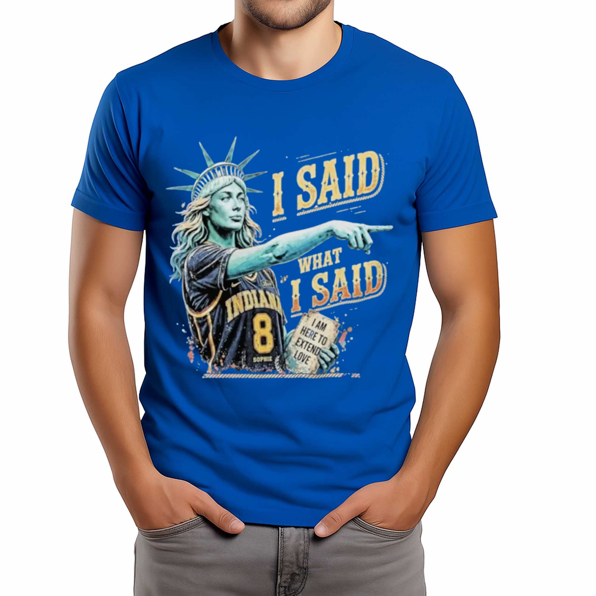 Sophie Cunningham I Said What I Said Shirt (1) Sophie Cunningham I Said What I Said Shirt (1)