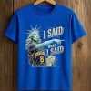 Sophie Cunningham I Said What I Said Shirt (2)