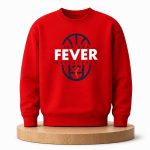 Sophie Cunningham Indiana Fever Basketball Sweatshirt