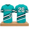 Springfield Cardinals Teal Jersey Auction Giveaway (1)