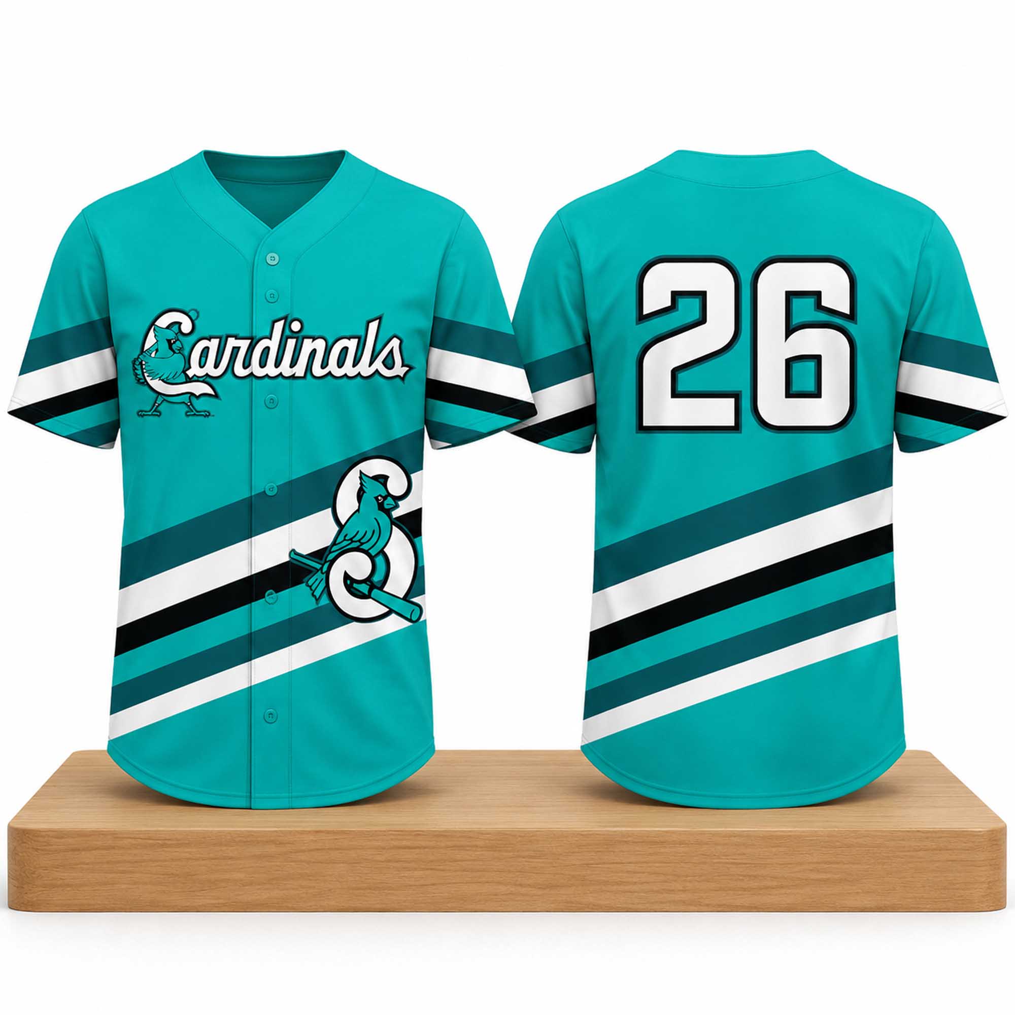 Springfield Cardinals Teal Jersey Auction Giveaway 1 Springfield Cardinals Teal Jersey Auction Giveaway (1)