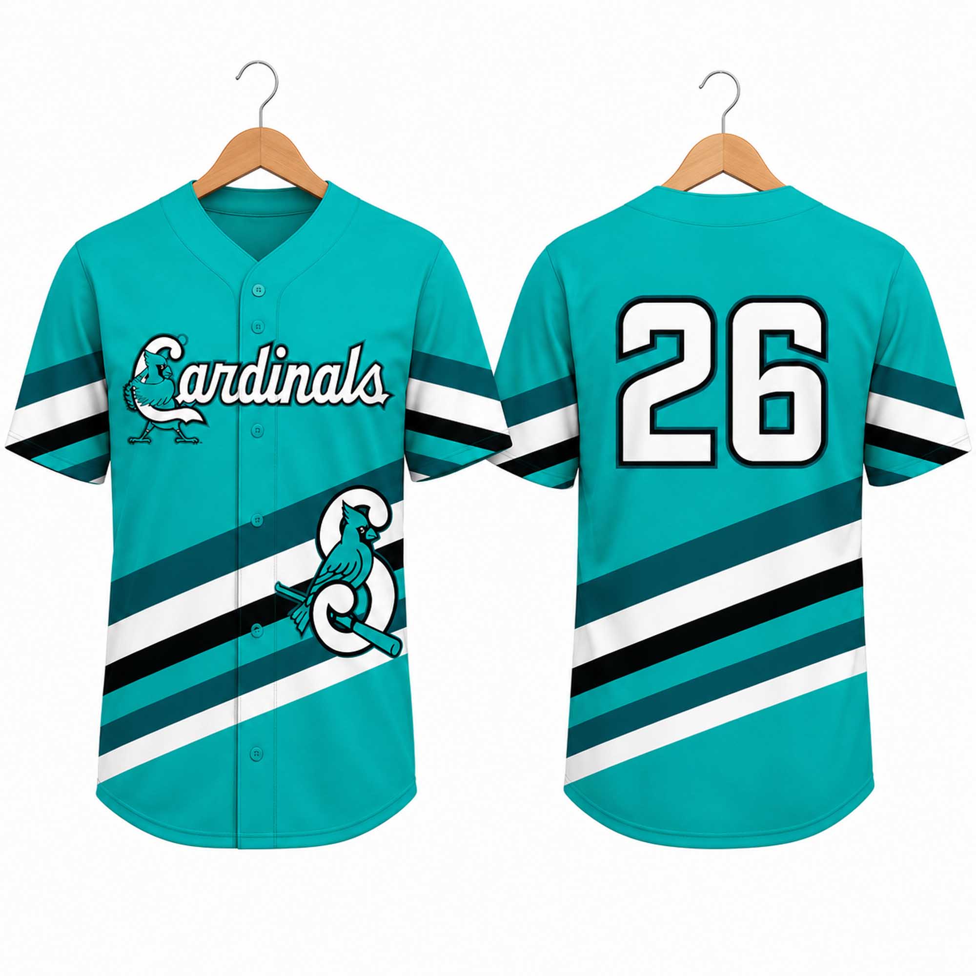 Springfield Cardinals Teal Jersey Auction Giveaway (2) Springfield Cardinals Teal Jersey Auction Giveaway (2)