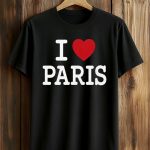 Stephon Castle I Love Paris Shirt