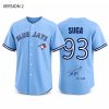 Suga Blue Jays BTS World Tour Rogers Stadium Night 2026 Jersey (1)