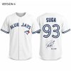 Suga Blue Jays BTS World Tour Rogers Stadium Night 2026 Jersey (2)