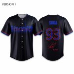 Suga Blue Jays BTS World Tour Rogers Stadium Night 2026 Jersey