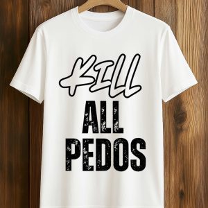Maj Toure Kill All Pedos Shirt (1)