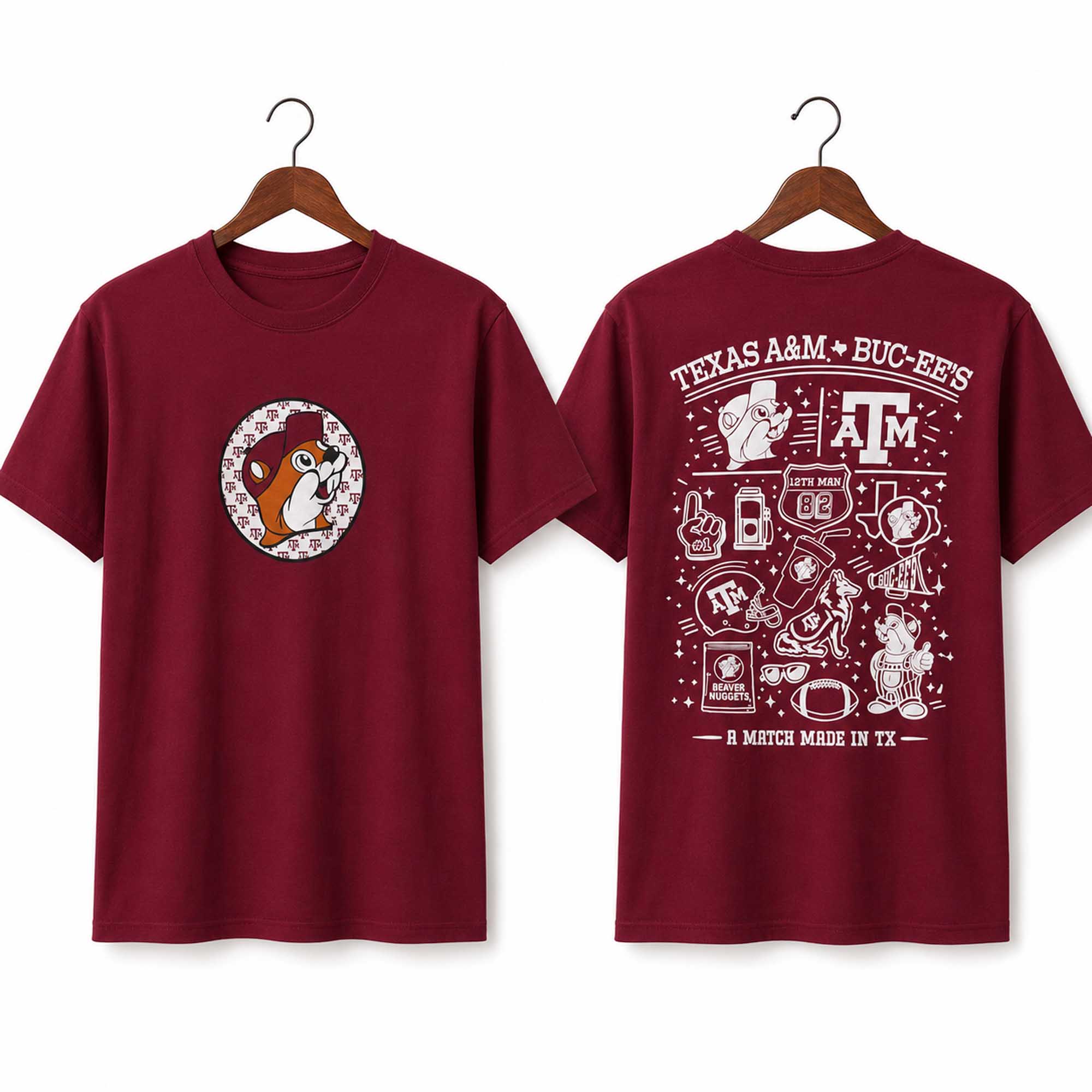 Texas A&M Buc ee’s Shirt (2) Texas A&M Buc ee’s Shirt (2)