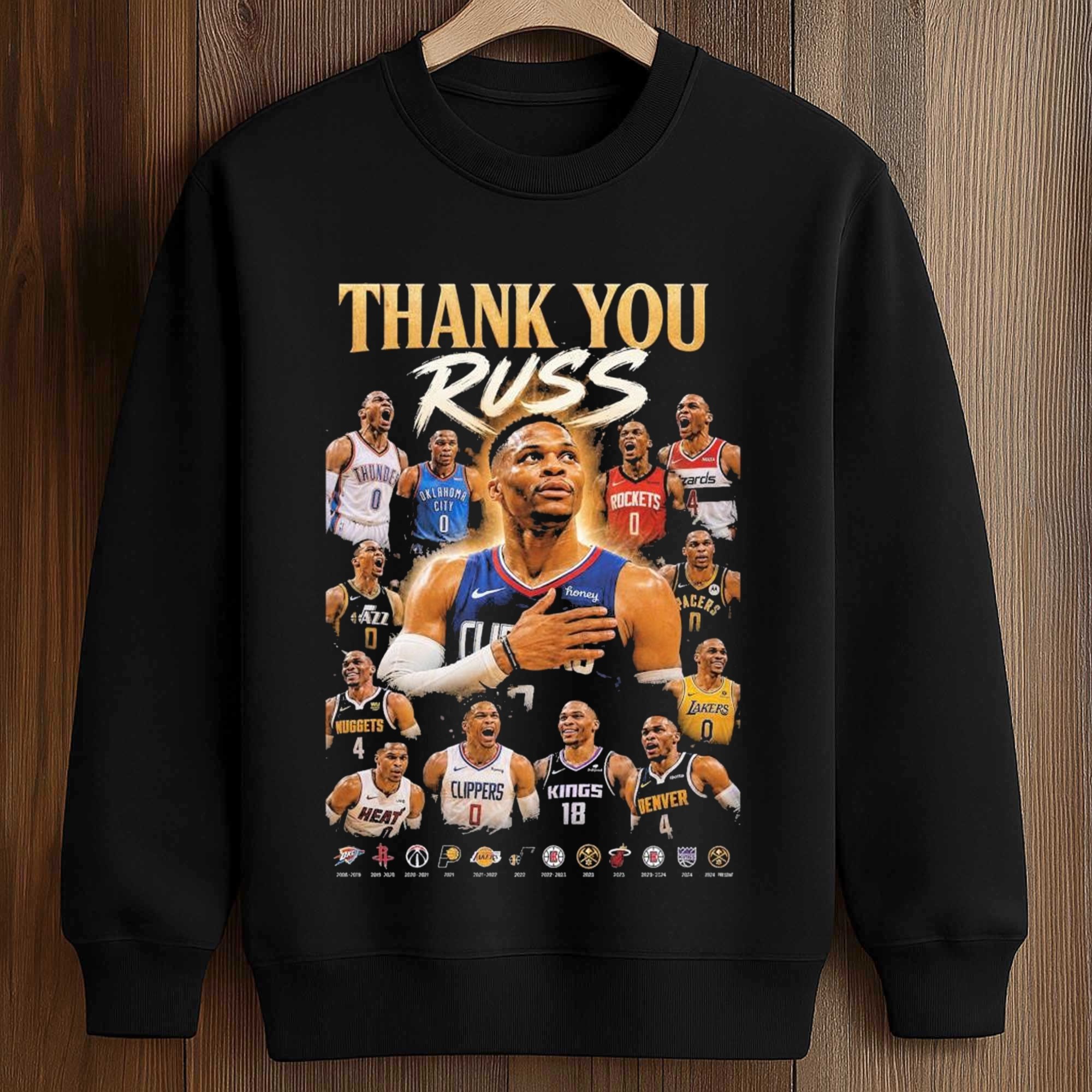 Thank You Russell Westbrook Shirt 3 Thank You Russell Westbrook Shirt (3)
