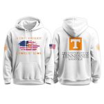 The University Of Tennessee Knoxville A True Patriot Charlie Kirk 2025 Hoodie