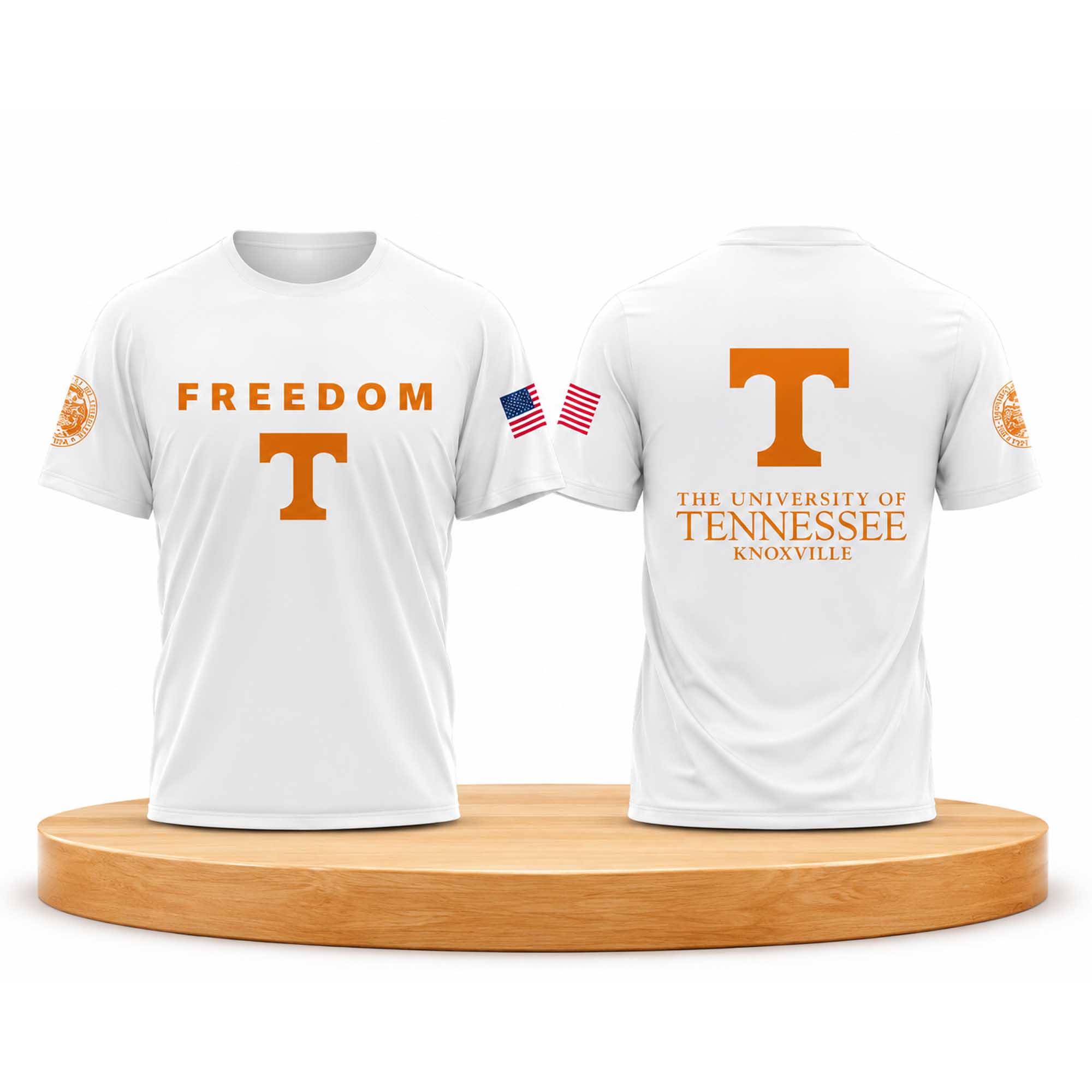 The University Of Tennessee Knoxville Freedom 2025 T shirt (1) The University Of Tennessee Knoxville Freedom 2025 T shirt (1)