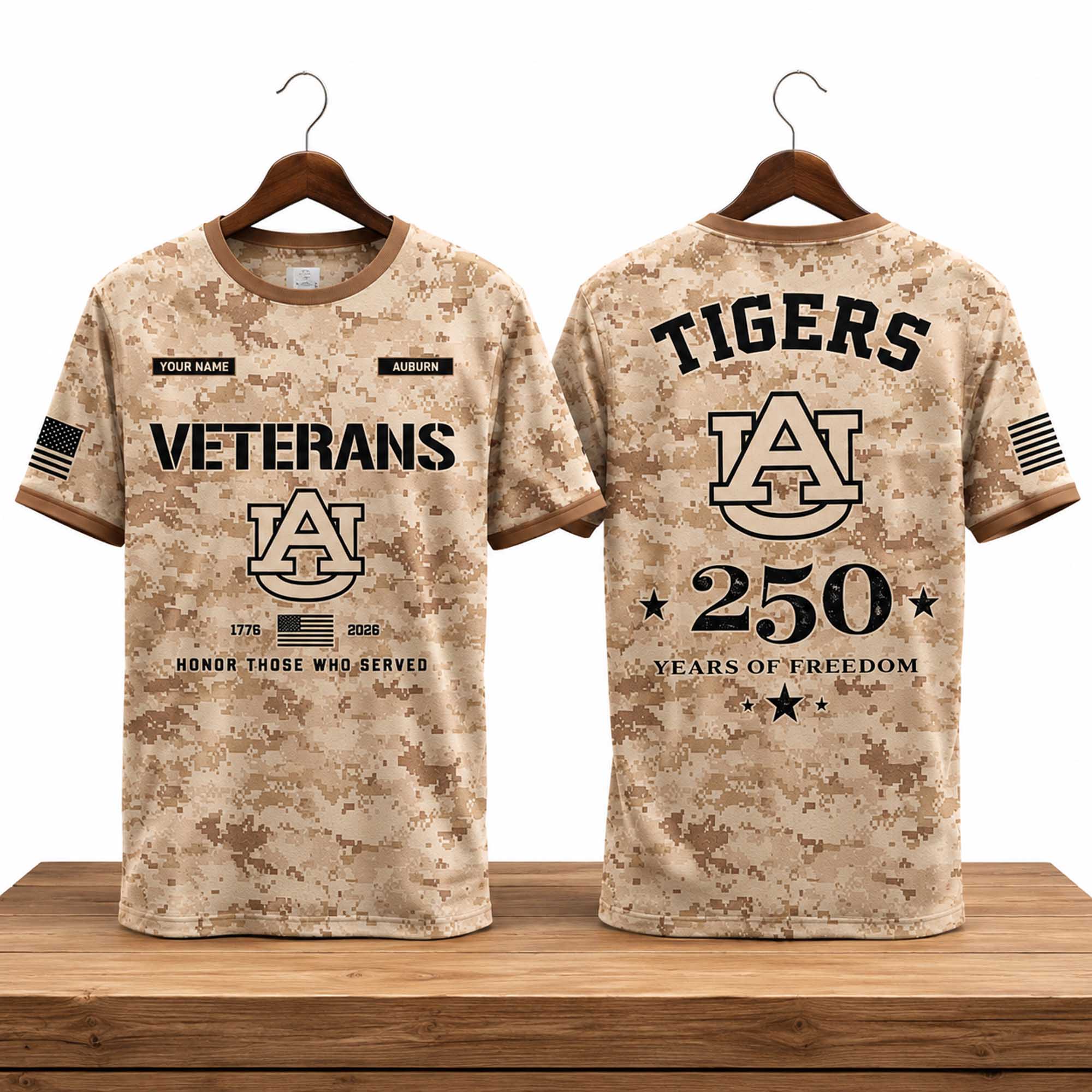 Tigers Veterans Day 250 Years Of Freedom 1776 2026 Hoodie 2 Tigers Veterans Day 250 Years Of Freedom 1776 2026 Hoodie (4)
