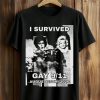 Tim Curry And Dolly Parton I Survived Gay 911 August 25th 2026 Shirt (1)