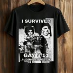 Tim Curry And Dolly Parton I Survived Gay 9/11 August 25th 2026 Shirt