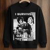 Tim Curry And Dolly Parton I Survived Gay 911 August 25th 2026 Shirt (3)