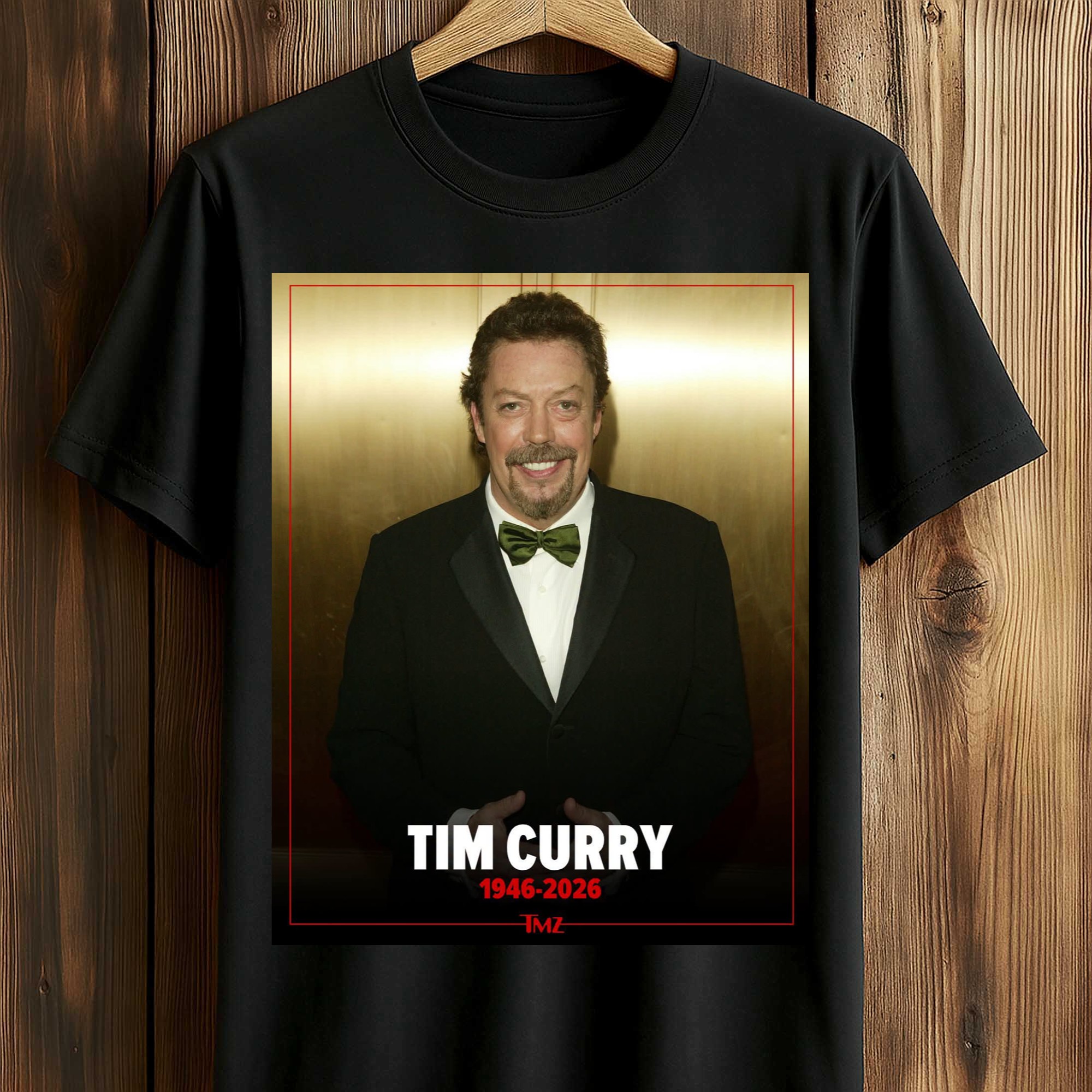 Tim Curry RIP 1946 2026 Shirt (1) Tim Curry RIP 1946 2026 Shirt (1)