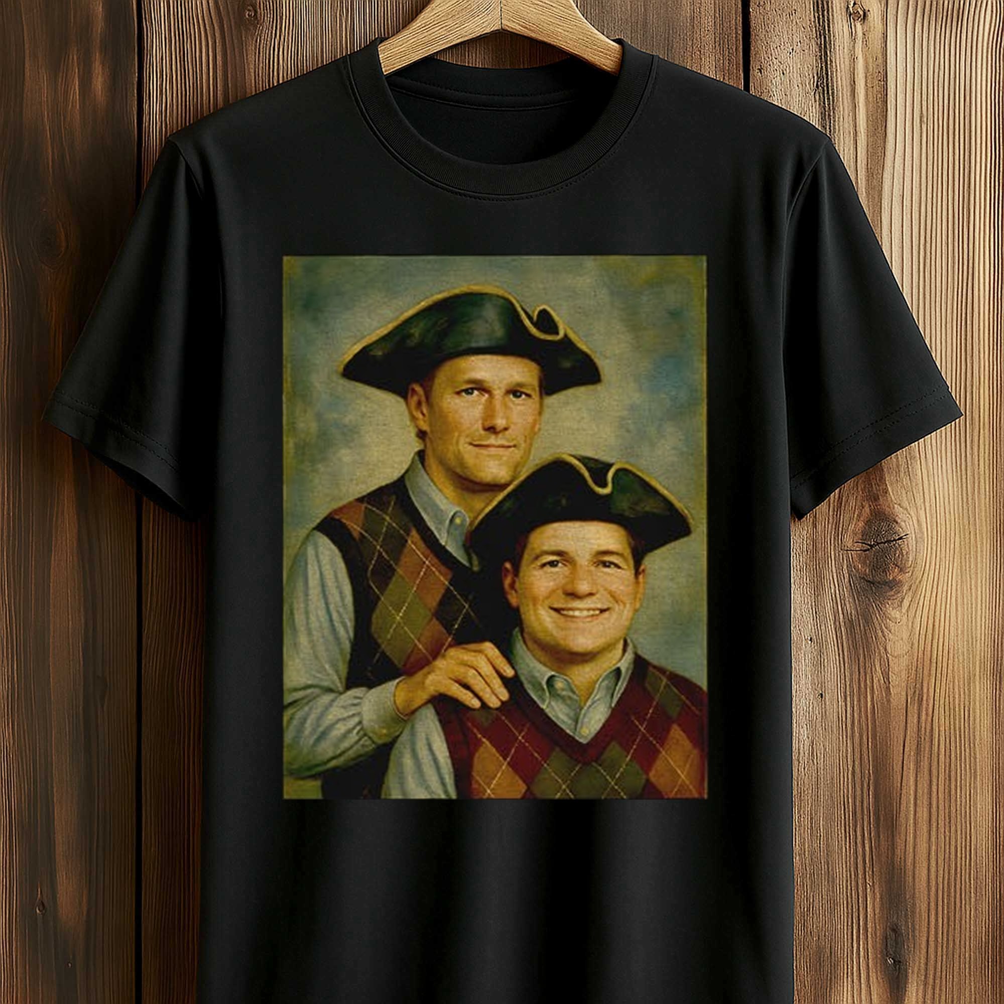 Tom Brady Drake Maye Step Brothers Shirt (1) Tom Brady Drake Maye Step Brothers Shirt (1)