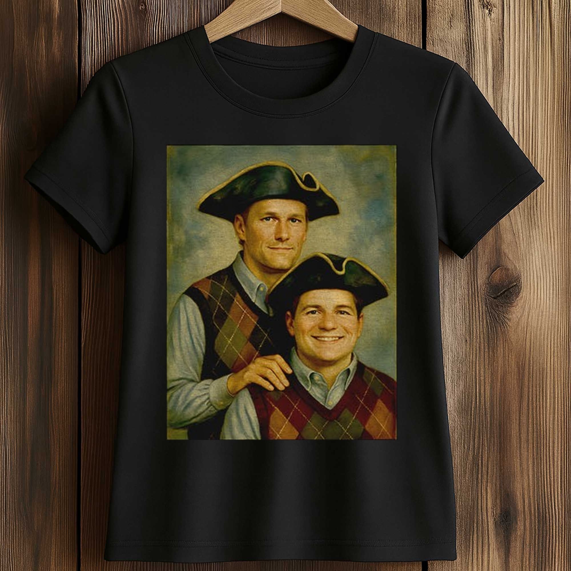 Tom Brady Drake Maye Step Brothers Shirt 2 Tom Brady Drake Maye Step Brothers Shirt (2)