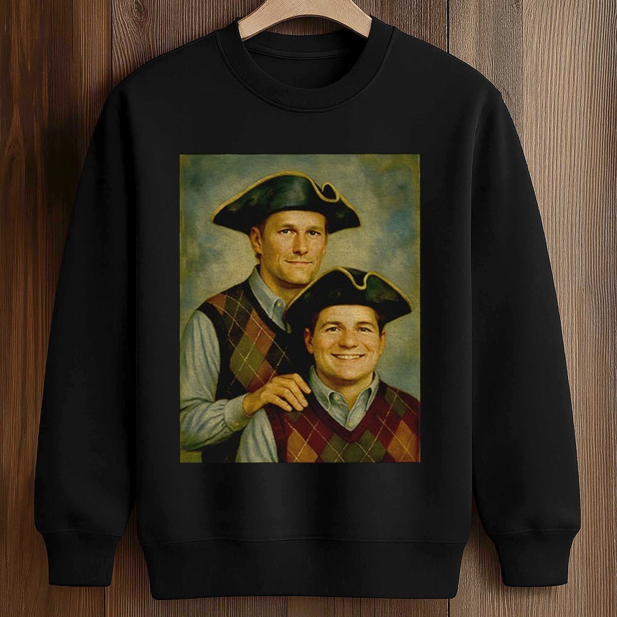Tom Brady Drake Maye Step Brothers Shirt 3 Tom Brady Drake Maye Step Brothers Shirt (3)
