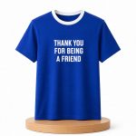 Tom Holland Thank You For Being A Friend Shirt