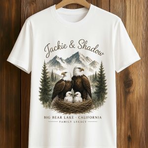 Jackie And Shadow Big Bear Lake California Family Legacy Shirt (1)