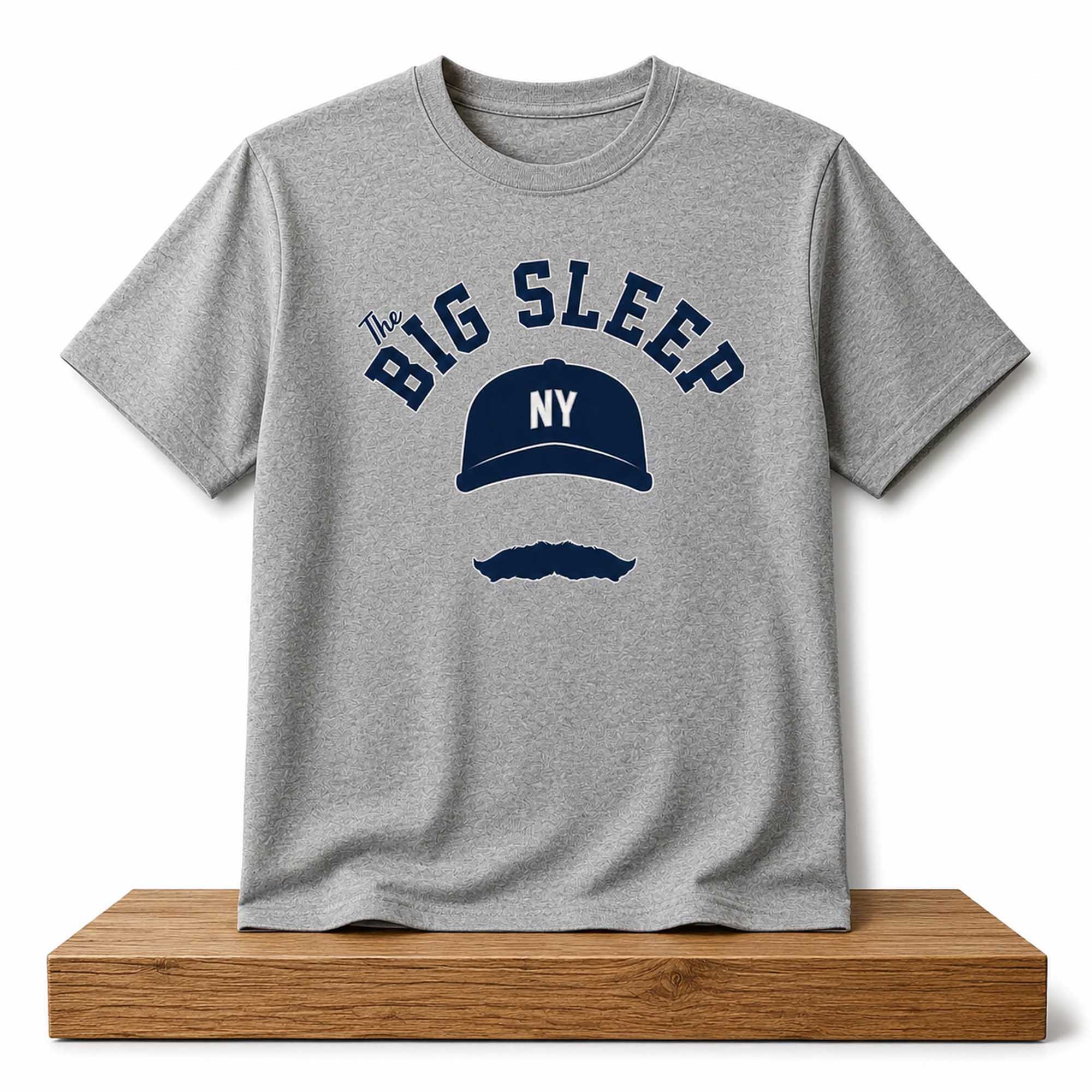Trent Grisham The Big Sleep T-Shirt 1 Trent Grisham The Big Sleep T Shirt (1)
