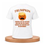 Trumpkin Orange On The Outside Hollow On The Inside Shirt