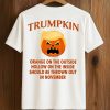 Trumpkin Orange On The Outside Hollow On The Inside Shirt (2)