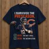 Caleb Williams I Survived The Preseason Shirt (2)