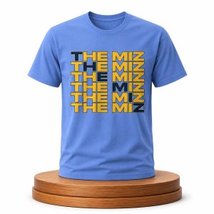 Jacob Misiorowski The Miz Text Stack Shirt (2)