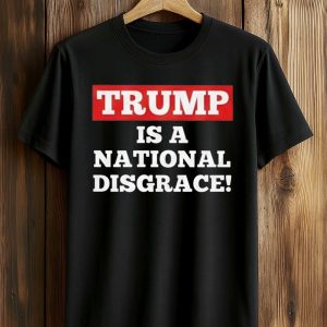 Bruce Springsteen Trump Is A National Disgrace Shirt (1)