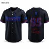 V Blue Jays BTS World Tour Rogers Stadium Night 2026 Jersey 8 V Blue Jays BTS World Tour Rogers Stadium Night 2026 Jersey (3)