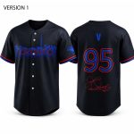 V Blue Jays BTS World Tour Rogers Stadium Night 2026 Jersey