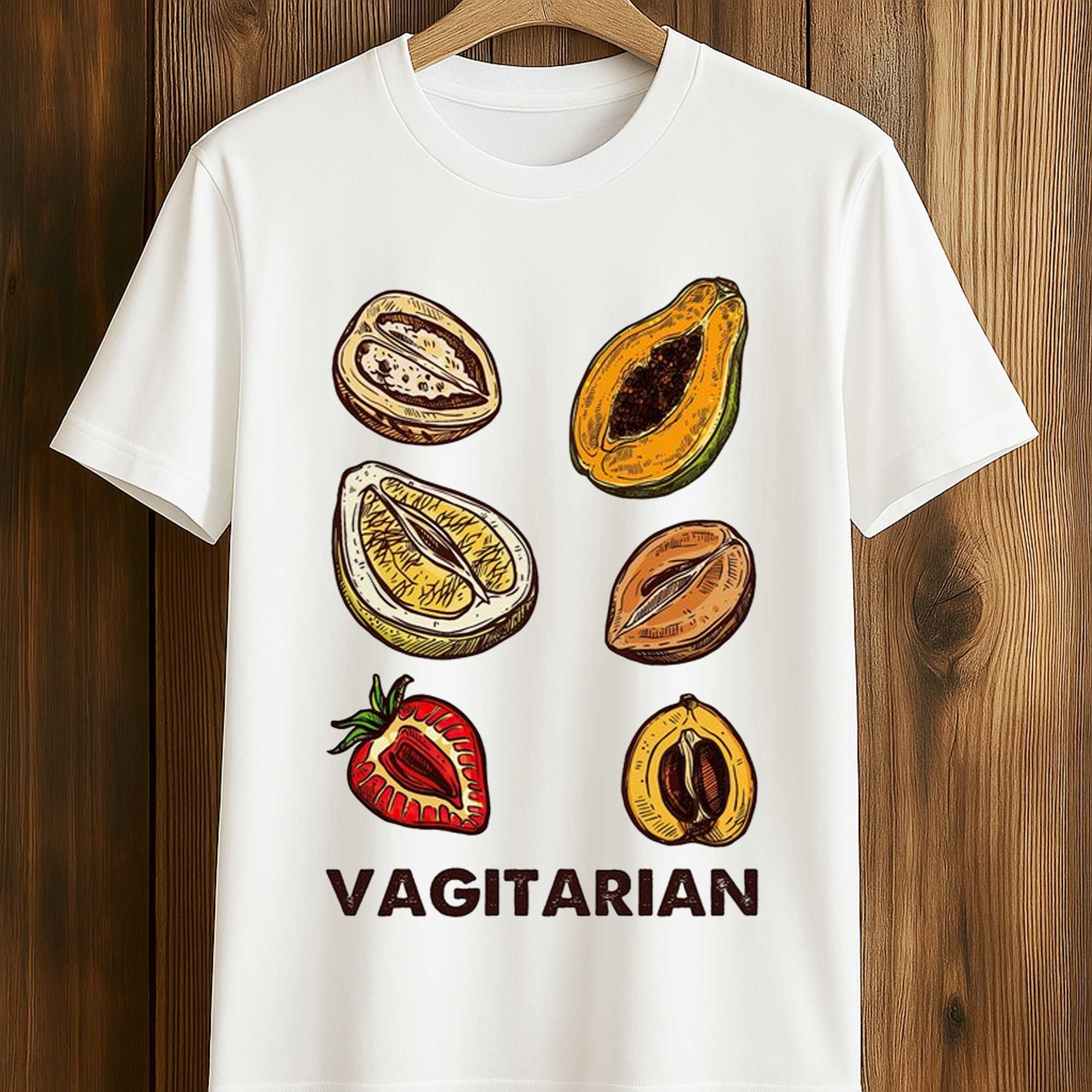 Vagitarian Shirt (1) Vagitarian Shirt (1)