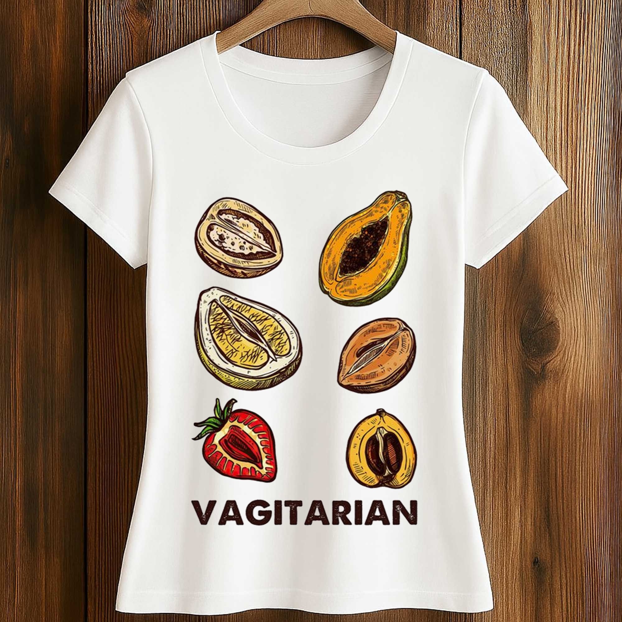 Vagitarian Shirt 2 Vagitarian Shirt (2)