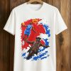 LeBron James Mural In Chinatown Shirt (1)