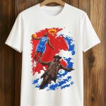 LeBron James Mural In Chinatown Shirt