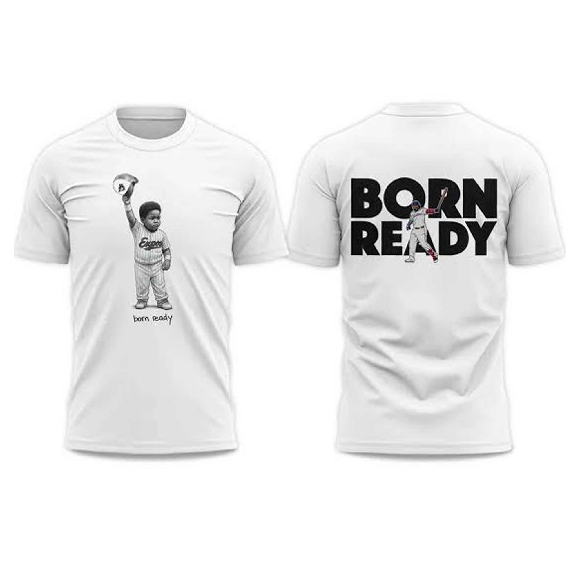 Vladimir Guerrero Jr Born Ready T shirt Vladimir Guerrero Jr Born Ready T shirt