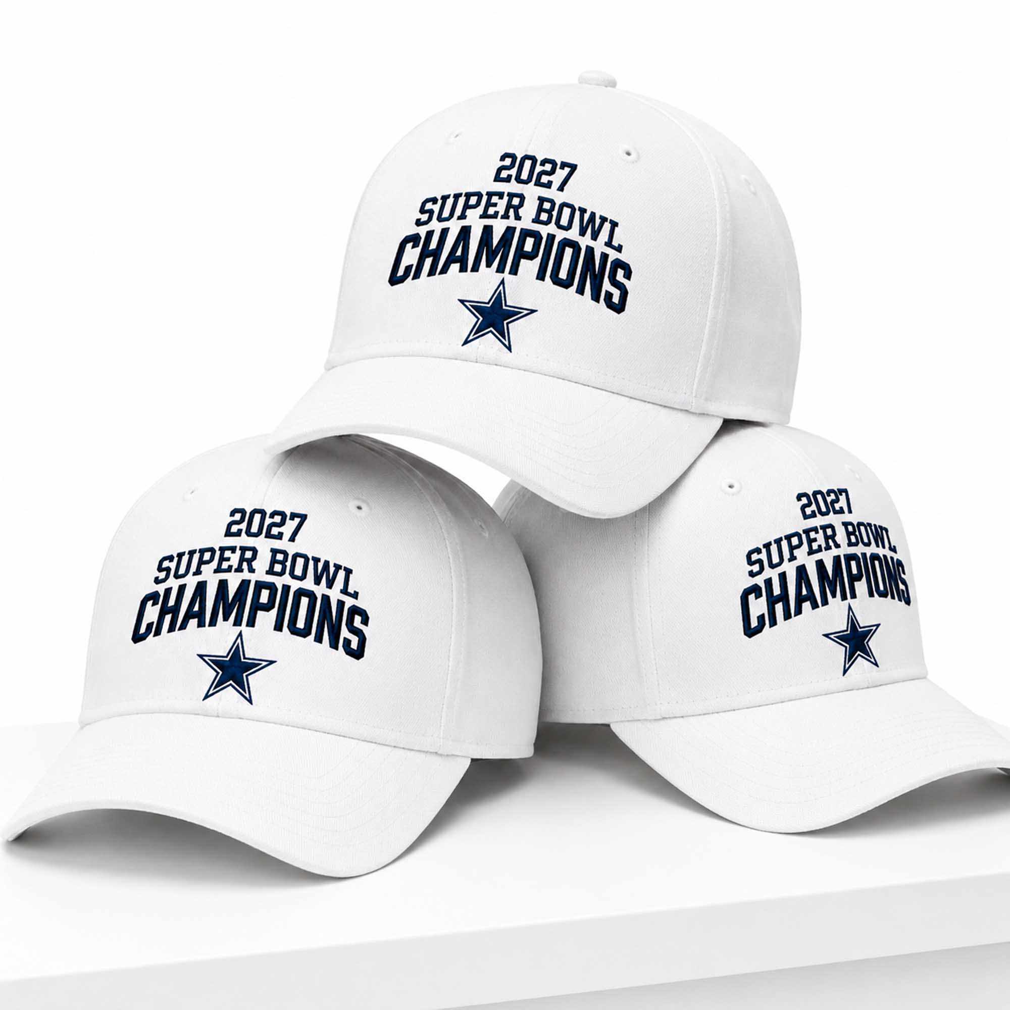 Von Miller 2027 Super Bowl Champions Cowboys Hat 3 Von Miller 2027 Super Bowl Champions Cowboys Hat (1)