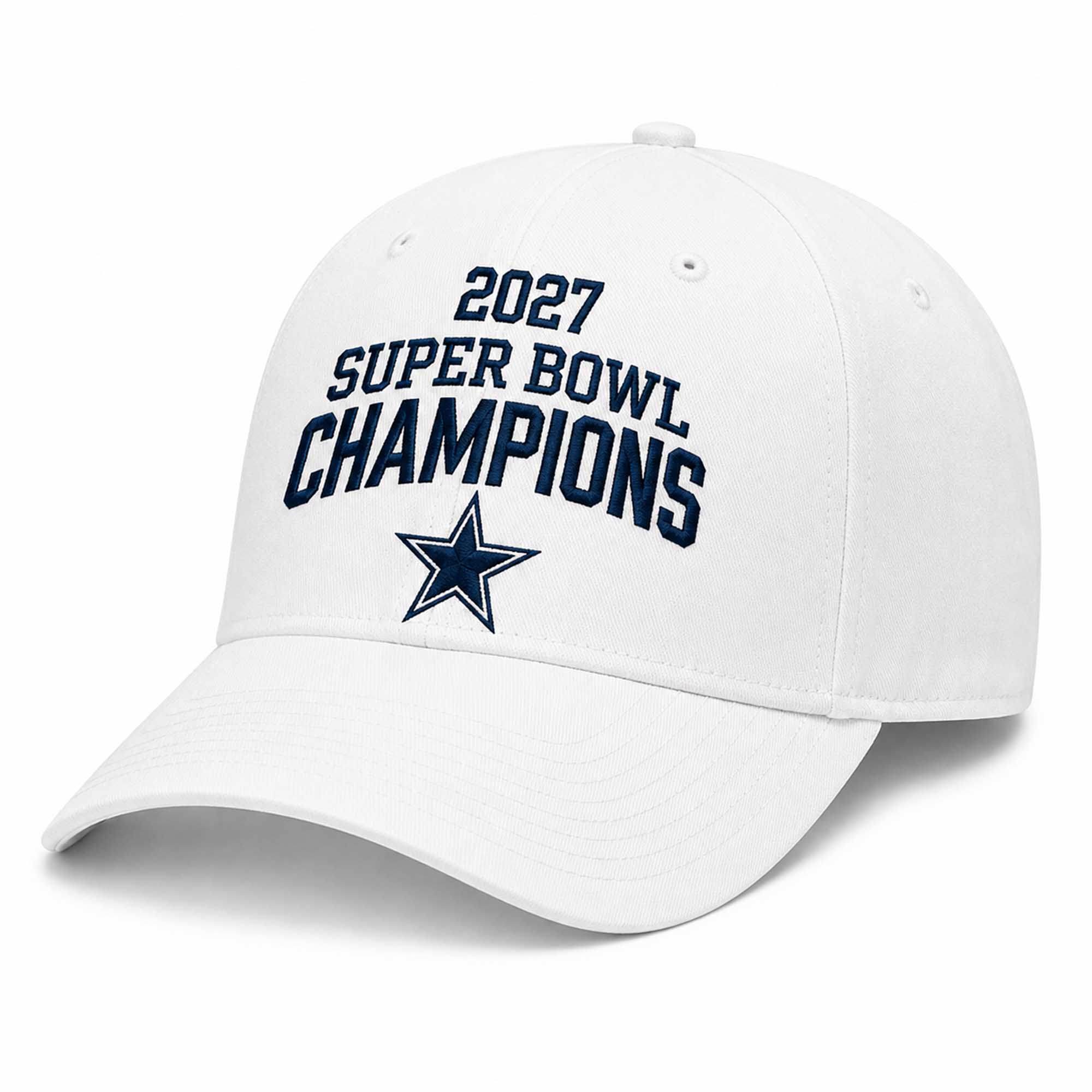 Von Miller 2027 Super Bowl Champions Cowboys Hat (2) Von Miller 2027 Super Bowl Champions Cowboys Hat (2)